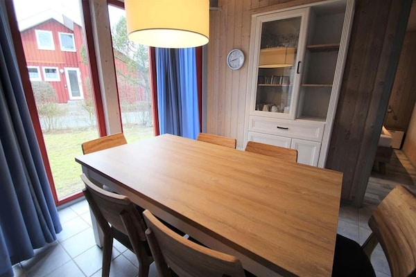 Foto van Scandinavisch vakantiehuis in Mirow - Vakantiehuis in Granzow - DiningRoom