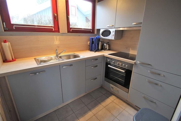 Foto van Scandinavisch vakantiehuis in Mirow - Vakantiehuis in Granzow - Kitchen