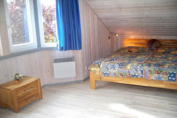 Foto van Vakantiehuis in Scandinavische stijl - Vakantiehuis in Granzow - BedRoom