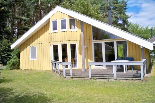 Foto van Exclusief Scandinavisch vakantiehuis - Vakantiehuis in Granzow - ExteriorSummer