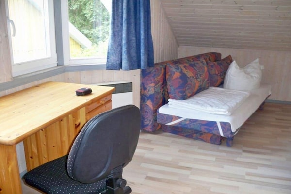Foto van Exclusief Scandinavisch vakantiehuis - Vakantiehuis in Granzow - BedRoom