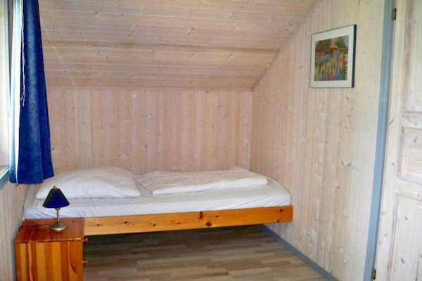 Foto van Exclusief Scandinavisch vakantiehuis - Vakantiehuis in Granzow - BedRoom
