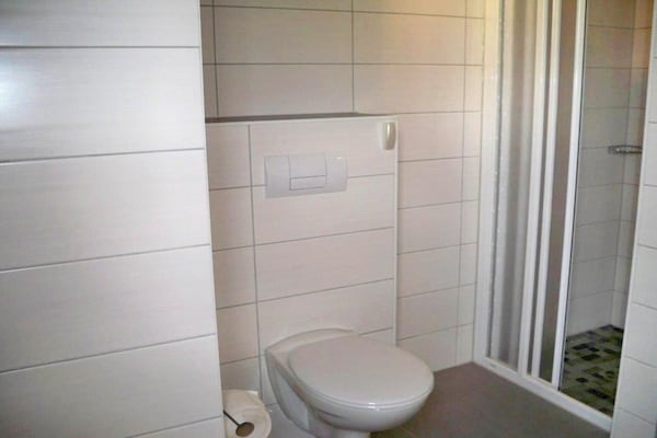 Foto van Exclusief Scandinavisch vakantiehuis - Vakantiehuis in Granzow - BathRoom