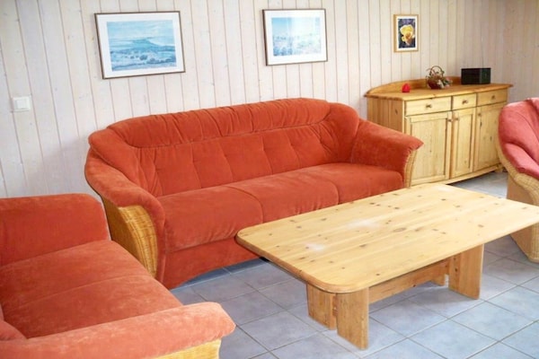 Foto van Exclusief Scandinavisch vakantiehuis - Vakantiehuis in Granzow - LivingRoom