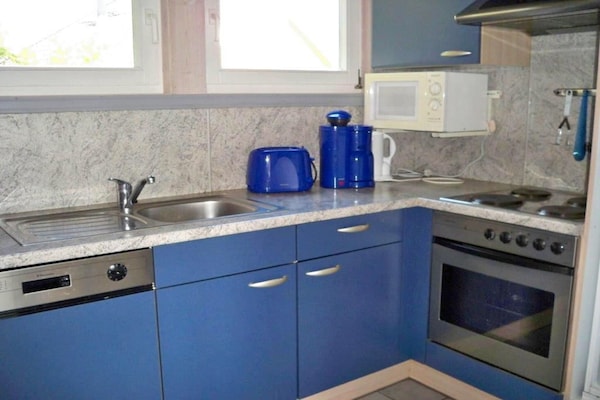 Foto van Exclusief Scandinavisch vakantiehuis - Vakantiehuis in Granzow - Kitchen
