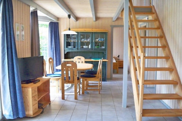 Foto van Exclusief Scandinavisch vakantiehuis - Vakantiehuis in Granzow - DiningRoom