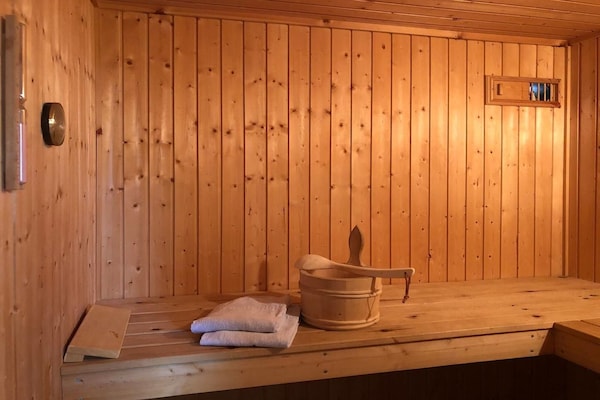 Foto van Exclusief Scandinavisch vakantiehuis - Vakantiehuis in Granzow - Wellness