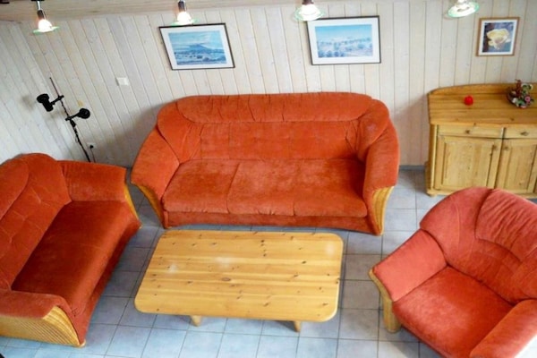 Foto van Exclusief Scandinavisch vakantiehuis - Vakantiehuis in Granzow - LivingRoom