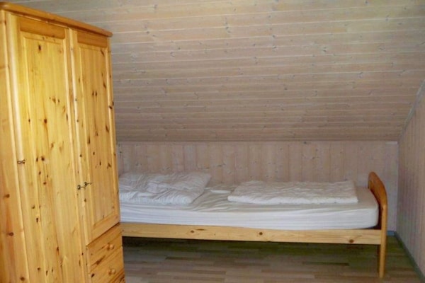 Foto van Exclusief Scandinavisch vakantiehuis - Vakantiehuis in Granzow - BedRoom