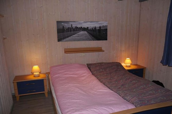 Foto van Scandinavisch vakantiehuis in Mirow - Vakantiehuis in Granzow - BedRoom