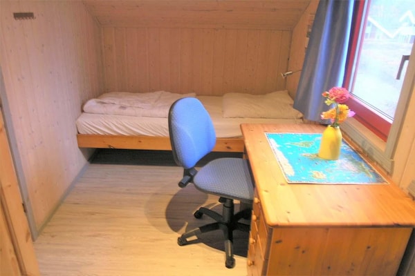 Foto van Scandinavisch vakantiehuis in Mirow - Vakantiehuis in Granzow - BedRoom