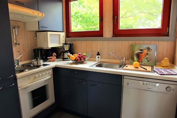 Foto van Scandinavisch vakantiehuis in Mirow - Vakantiehuis in Granzow - Kitchen