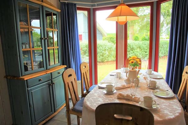 Foto van Scandinavisch vakantiehuis in Mirow - Vakantiehuis in Granzow - DiningRoom