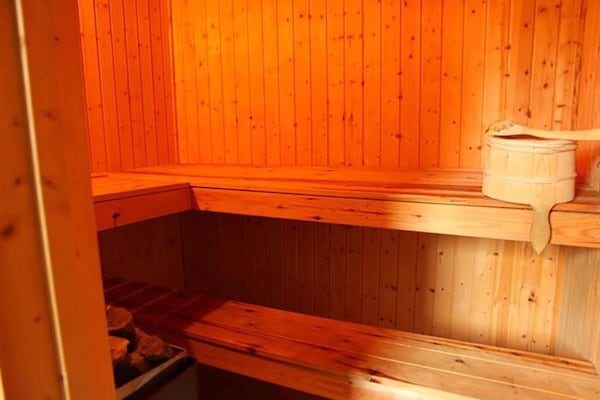 Foto van Scandinavisch vakantiehuis in Mirow - Vakantiehuis in Granzow - Wellness