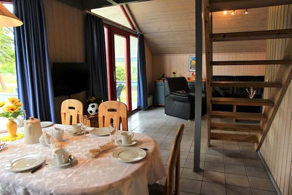 Foto van Scandinavisch vakantiehuis in Mirow - Vakantiehuis in Granzow - DiningRoom