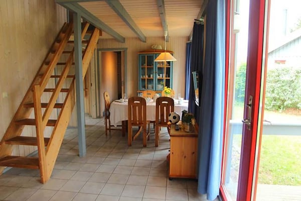 Foto van Scandinavisch vakantiehuis in Mirow - Vakantiehuis in Granzow - Landing