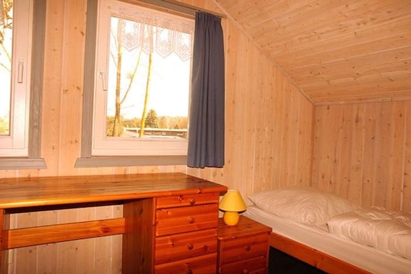 Foto van Scandinavisch vakantiehuis in Mirow - Vakantiehuis in Granzow - BedRoom