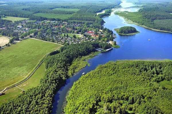 Foto van Scandinavisch vakantiehuis in Mirow - Vakantiehuis in Granzow - AreaSummer20KM