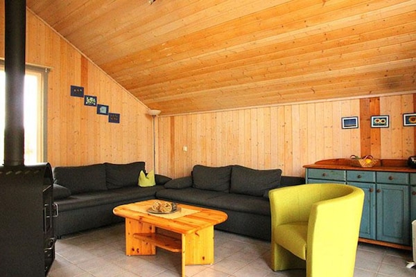 Foto van Scandinavisch vakantiehuis in Mirow - Vakantiehuis in Granzow - LivingRoom