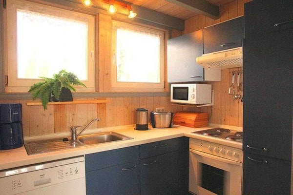 Foto van Scandinavisch vakantiehuis in Mirow - Vakantiehuis in Granzow - Kitchen