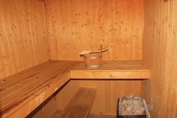 Foto van Scandinavisch vakantiehuis in Mirow - Vakantiehuis in Granzow - Wellness