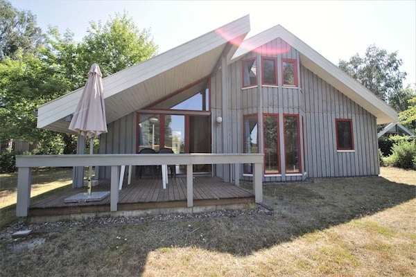 Foto van Vakantiehuis in vakantiepark Mirow - Vakantiehuis in Granzow - ExteriorSummer