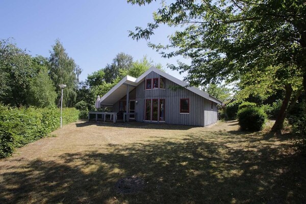 Foto van Vakantiehuis in vakantiepark Mirow - Vakantiehuis in Granzow - GardenSummer