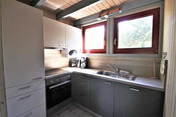 Foto van Vakantiehuis in vakantiepark Mirow - Vakantiehuis in Granzow - Kitchen