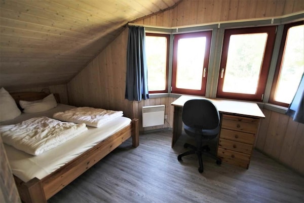 Foto van Vakantiehuis in vakantiepark Mirow - Vakantiehuis in Granzow - BedRoom