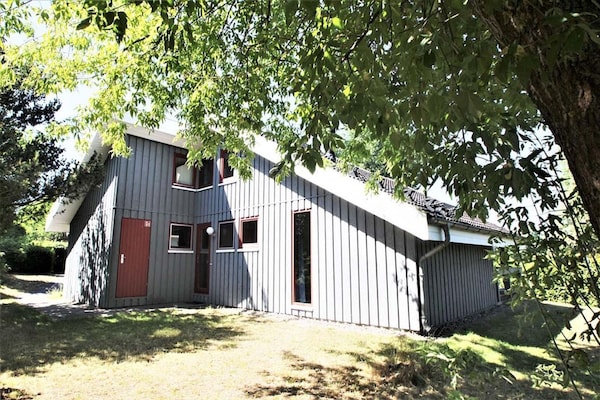 Foto van Vakantiehuis in vakantiepark Mirow - Vakantiehuis in Granzow - ExteriorSummer