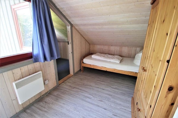 Foto van Vakantiehuis in vakantiepark Mirow - Vakantiehuis in Granzow - BedRoom