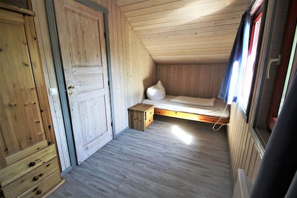 Foto van Vakantiehuis in vakantiepark Mirow - Vakantiehuis in Granzow - BedRoom
