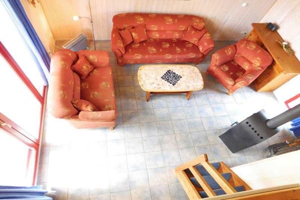 Foto van Vakantiehuis in Scandinavische stijl - Vakantiehuis in Granzow - LivingRoom