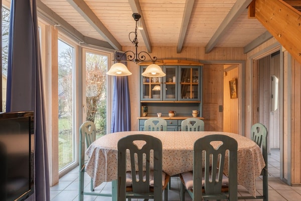 Foto van Vakantiehuis in vakantiepark Mirow - Vakantiehuis in Granzow - DiningRoom