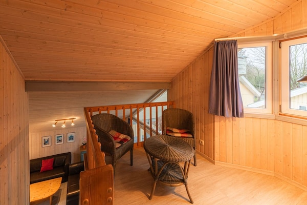 Foto van Vakantiehuis in vakantiepark Mirow - Vakantiehuis in Granzow - Landing