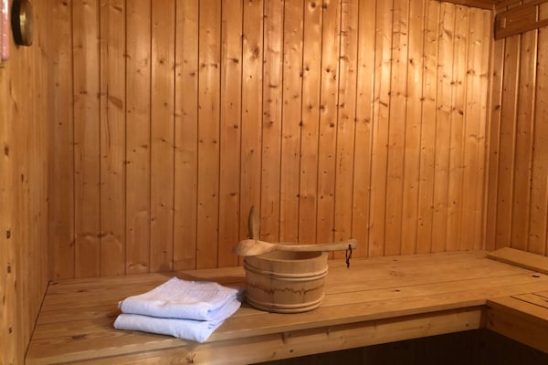 Foto van Vakantiehuis in vakantiepark Mirow - Vakantiehuis in Granzow - Wellness