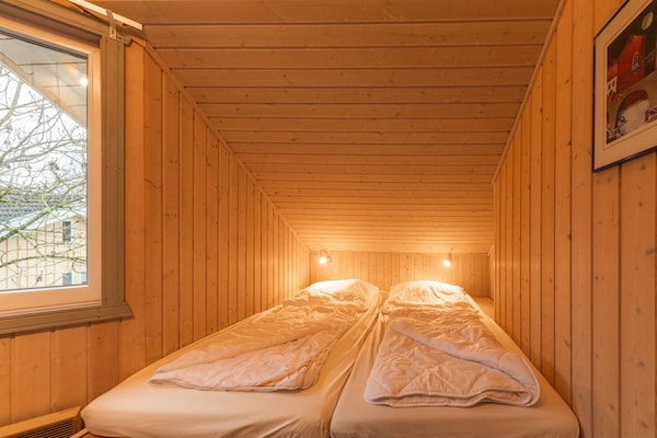 Foto van Vakantiehuis in vakantiepark Mirow - Vakantiehuis in Granzow - BedRoom