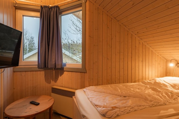 Foto van Vakantiehuis in vakantiepark Mirow - Vakantiehuis in Granzow - BedRoom