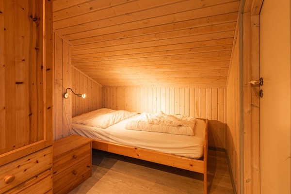 Foto van Vakantiehuis in vakantiepark Mirow - Vakantiehuis in Granzow - BedRoom