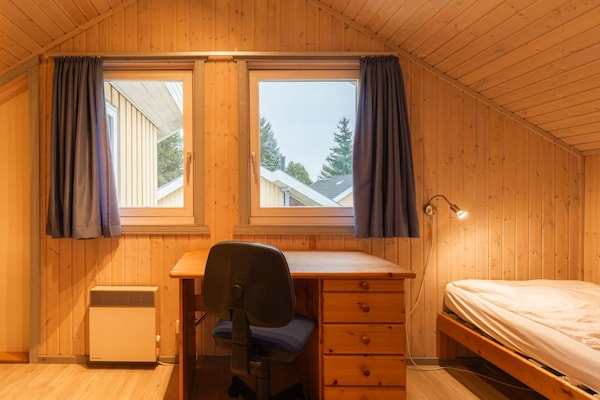 Foto van Vakantiehuis in vakantiepark Mirow - Vakantiehuis in Granzow - BedRoom