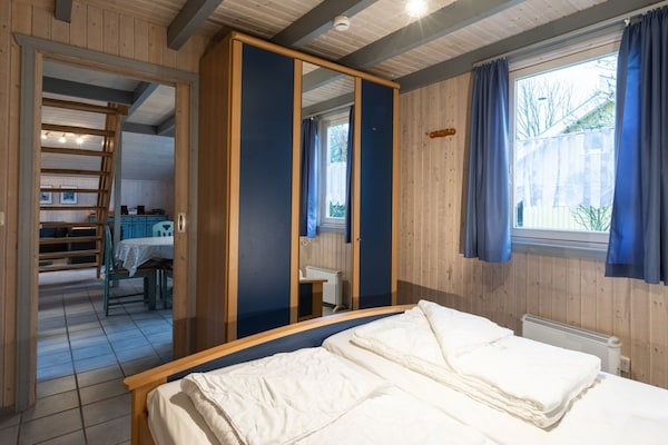 Foto van Vakantiehuis in vakantiepark Mirow - Vakantiehuis in Granzow - BedRoom