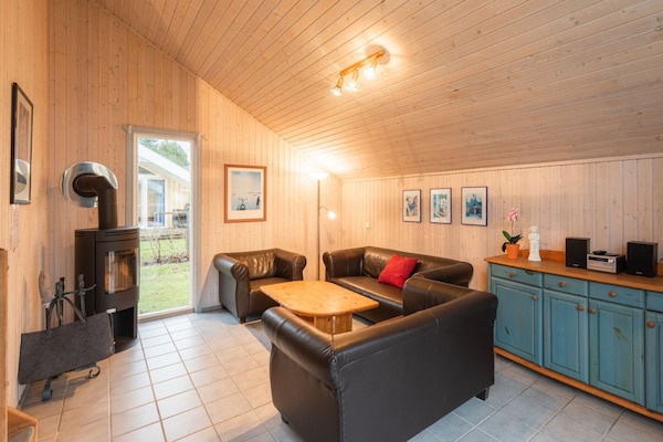 Foto van Vakantiehuis in vakantiepark Mirow - Vakantiehuis in Granzow - LivingRoom
