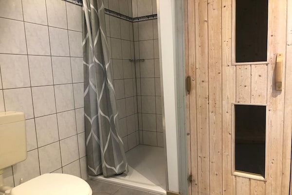 Foto van Vakantiehuis in vakantiepark Mirow - Vakantiehuis in Granzow - BathRoom