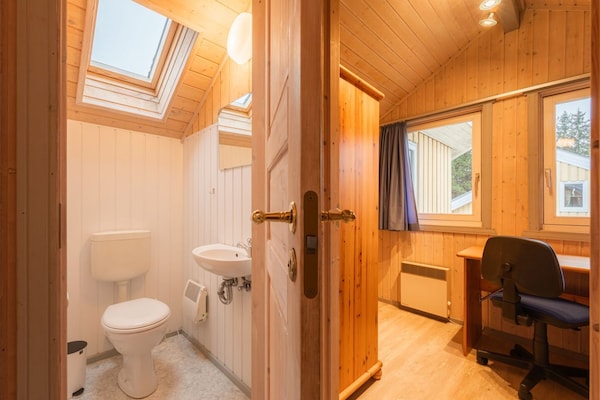 Foto van Vakantiehuis in vakantiepark Mirow - Vakantiehuis in Granzow - BathRoom
