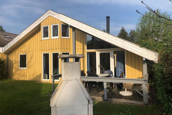 Foto van Vakantiehuis in vakantiepark Mirow - Vakantiehuis in Granzow - TerraceBalcony