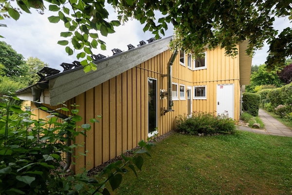 Foto van Vakantiehuis in vakantiepark Mirow - Vakantiehuis in Granzow - GardenSummer
