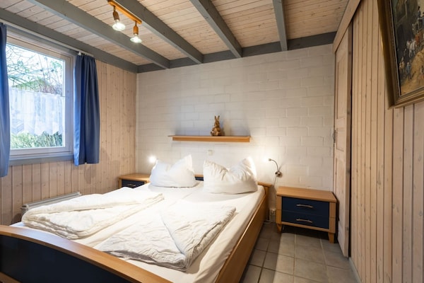 Foto van Vakantiehuis in vakantiepark Mirow - Vakantiehuis in Granzow - BedRoom
