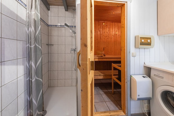 Foto van Vakantiehuis in vakantiepark Mirow - Vakantiehuis in Granzow - Wellness