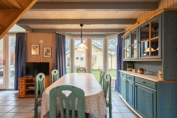 Foto van Vakantiehuis in vakantiepark Mirow - Vakantiehuis in Granzow - DiningRoom