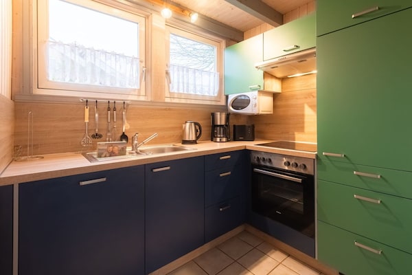 Foto van Vakantiehuis in vakantiepark Mirow - Vakantiehuis in Granzow - Kitchen